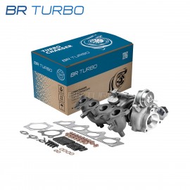 Nieuwe turbocompressor BR TURBO met montageset  | BRTX6368M