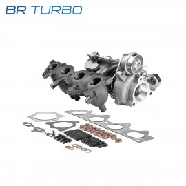 Nieuwe turbocompressor BR TURBO met montageset  | BRTX6368M