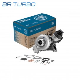 Nieuwe turbocompressor BR TURBO met montageset  | BRTX6370M