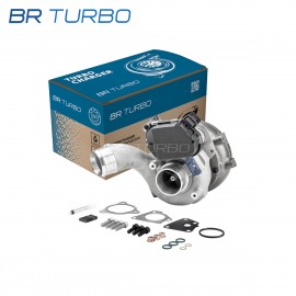 Nieuwe turbocompressor BR TURBO met montageset  | BRTX6371M