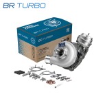 Nieuwe turbocompressor BR TURBO met montageset  | BRTX6372M
