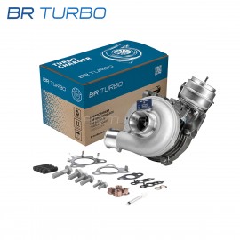 Nieuwe turbocompressor BR TURBO met montageset  | BRTX6372M