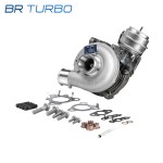 Nieuwe turbocompressor BR TURBO met montageset  | BRTX6372M