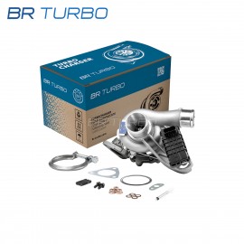 Nieuwe turbocompressor BR TURBO met montageset  | BRTX6376M
