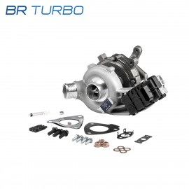 Nieuwe turbocompressor BR TURBO met montageset  | BRTX6377M