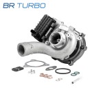 Nieuwe turbocompressor BR TURBO met montageset  | BRTX6379M