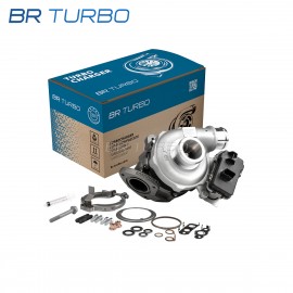 Nieuwe turbocompressor BR TURBO met montageset  | BRTX6380M