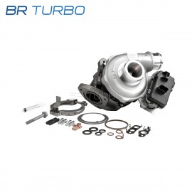Nieuwe turbocompressor BR TURBO met montageset  | BRTX6380M