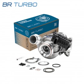 New turbocharger BR TURBO with mounting kit  | BRTX6381M