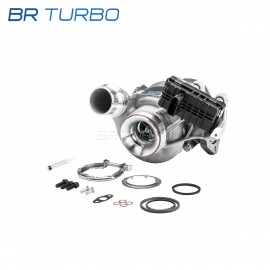 New turbocharger BR TURBO with mounting kit  | BRTX6381M