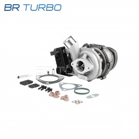 Nieuwe turbocompressor BR TURBO met montageset  | BRTX6439M