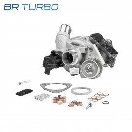 Nieuwe turbocompressor BR TURBO met montageset  | BRTX6858M