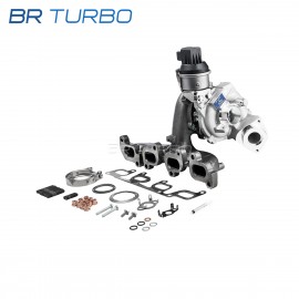 Nieuwe turbocompressor BR TURBO met montageset  | BRTX6860M