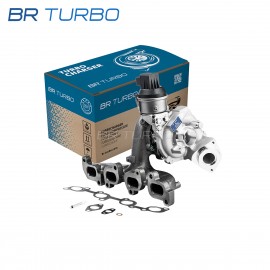 Nieuwe turbocompressor BR TURBO  | BRTX6860