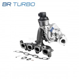 Nieuwe turbocompressor BR TURBO  | BRTX6860
