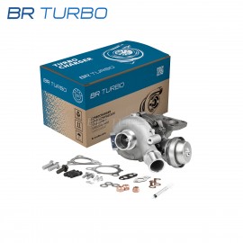 New turbocharger BR TURBO with mounting kit  | BRTX6999M