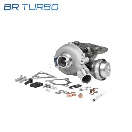 New turbocharger BR TURBO with mounting kit  | BRTX6999M