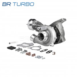 Nieuwe turbocompressor BR TURBO met montageset  | BRTX7000M