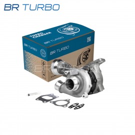 Nieuwe turbocompressor BR TURBO  | BRTX7000