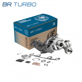 Nieuwe turbocompressor BR TURBO met montageset  | BRTX7001M