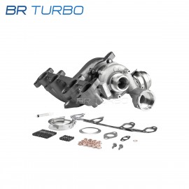 Nieuwe turbocompressor BR TURBO met montageset  | BRTX7001M