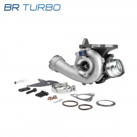 Neu turbolader BR TURBO inklusive montagesatz  | BRTX7002M