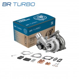 Nieuwe turbocompressor BR TURBO met montageset  | BRTX7006M