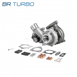 Nieuwe turbocompressor BR TURBO met montageset  | BRTX7006M