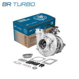 New turbocharger BR TURBO with mounting kit  | BRTX7017M