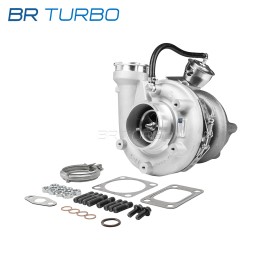 New turbocharger BR TURBO with mounting kit  | BRTX7017M