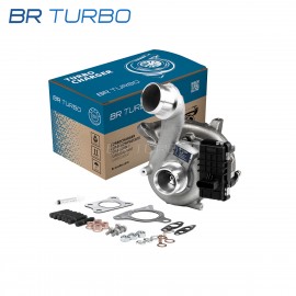 Nieuwe turbocompressor BR TURBO met montageset  | BRTX7019M