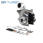 Nieuwe turbocompressor BR TURBO met montageset  | BRTX7019M