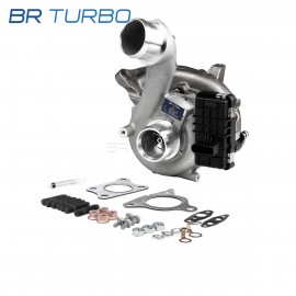 Nieuwe turbocompressor BR TURBO met montageset  | BRTX7019M