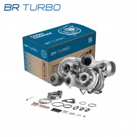 Neu turbolader BR TURBO inklusive montagesatz  | BRTX7020M