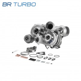 Neu turbolader BR TURBO inklusive montagesatz  | BRTX7020M