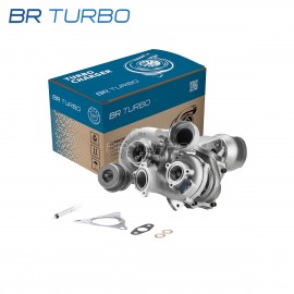 Nieuwe turbocompressor BR TURBO  | BRTX7020