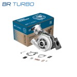 Nieuwe turbocompressor BR TURBO met montageset  | BRTX7037M