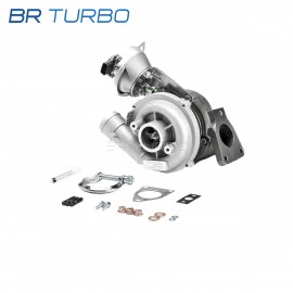 Nieuwe turbocompressor BR TURBO met montageset  | BRTX7037M