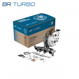 Nieuwe turbocompressor BR TURBO met montageset  | BRTX7296M