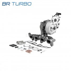 Nieuwe turbocompressor BR TURBO met montageset  | BRTX7296M