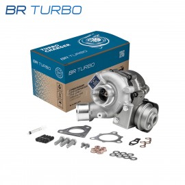 Nieuwe turbocompressor BR TURBO met montageset  | BRTX7297M