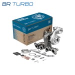 Nieuwe turbocompressor BR TURBO met montageset  | BRTX7303M
