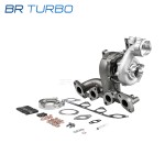 Nieuwe turbocompressor BR TURBO met montageset  | BRTX7303M