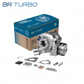 New turbocharger BR TURBO with mounting kit  | BRTX7319M