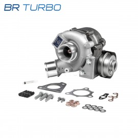 New turbocharger BR TURBO with mounting kit  | BRTX7319M