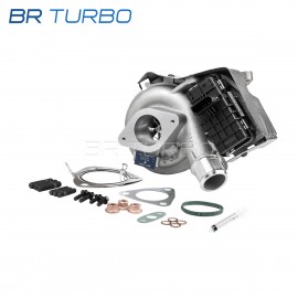 Nieuwe turbocompressor BR TURBO met montageset  | BRTX7325M