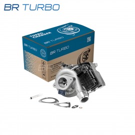 Nieuwe turbocompressor BR TURBO  | BRTX7325