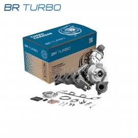 Nieuwe turbocompressor BR TURBO met montageset  | BRTX7326M