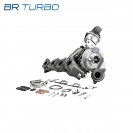 Nieuwe turbocompressor BR TURBO met montageset  | BRTX7326M