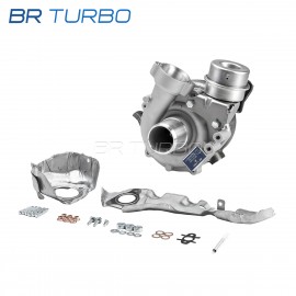 Nieuwe turbocompressor BR TURBO met montageset  | BRTX7362M